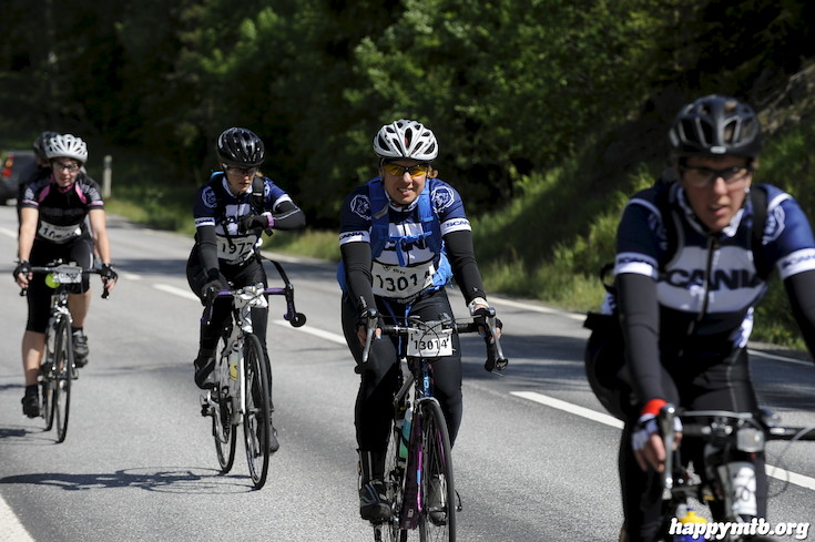 Bild från Vätternrundan 2015