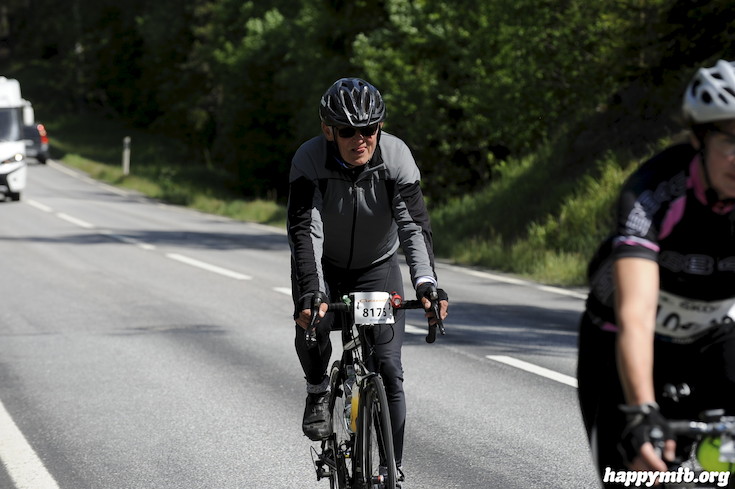 Bild från Vätternrundan 2015