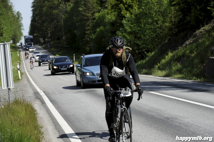 Bild från Vätternrundan 2015