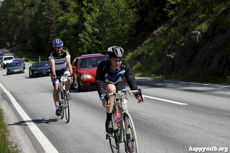 Bild från Vätternrundan 2015