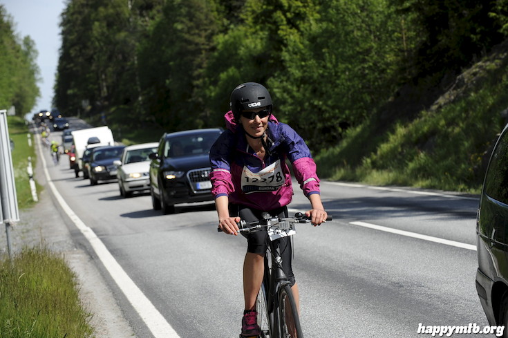 Bild från Vätternrundan 2015