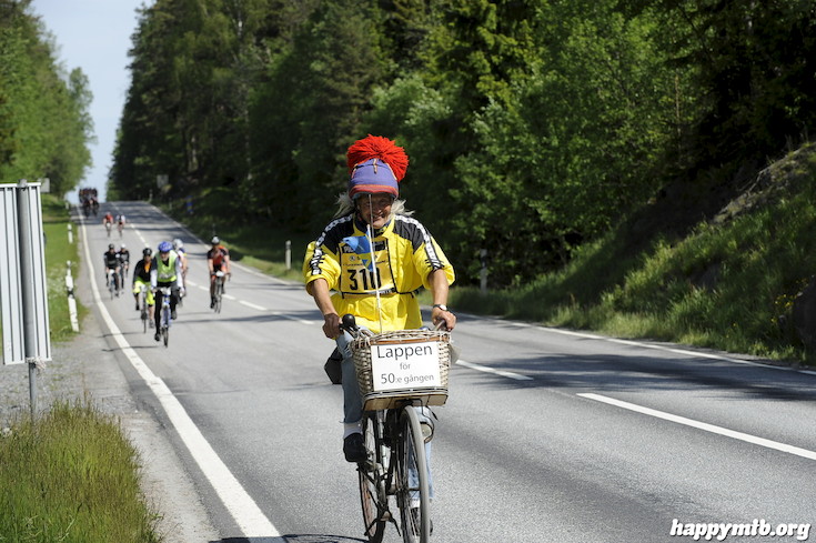 Bild från Vätternrundan 2015