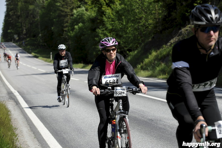 Bild från Vätternrundan 2015