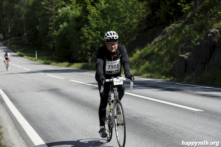 Bild från Vätternrundan 2015