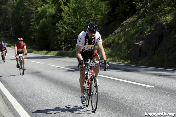 Bild från Vätternrundan 2015