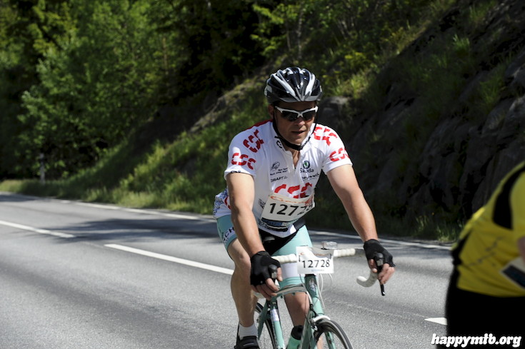Bild från Vätternrundan 2015