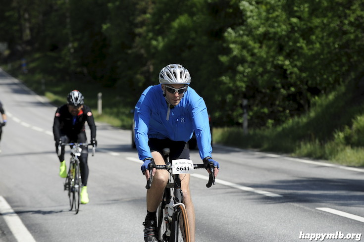 Bild från Vätternrundan 2015
