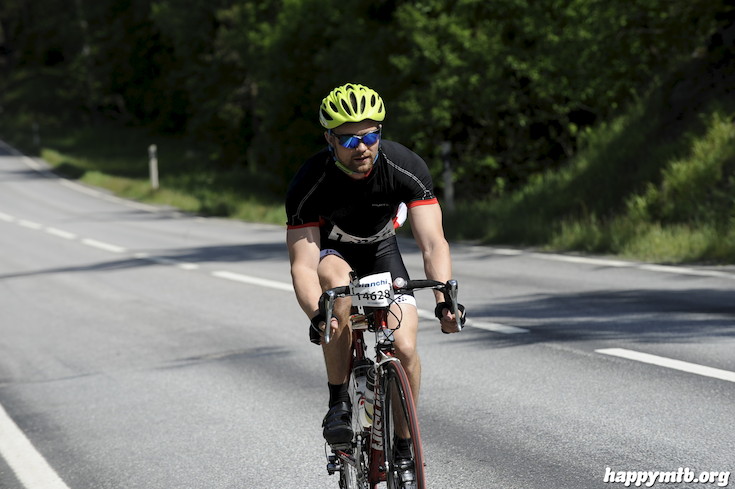 Bild från Vätternrundan 2015