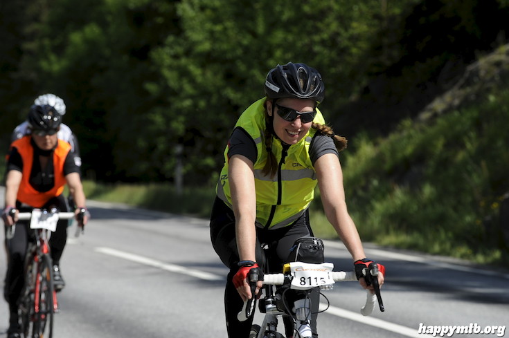 Bild från Vätternrundan 2015
