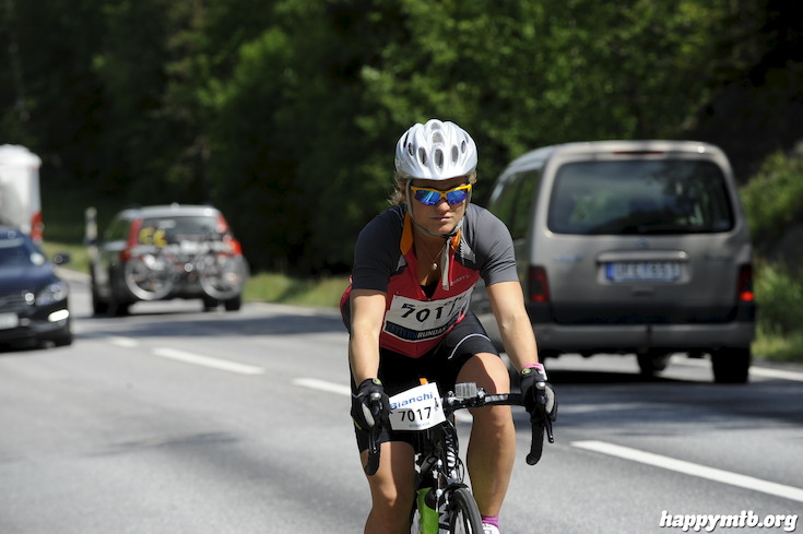Bild från Vätternrundan 2015