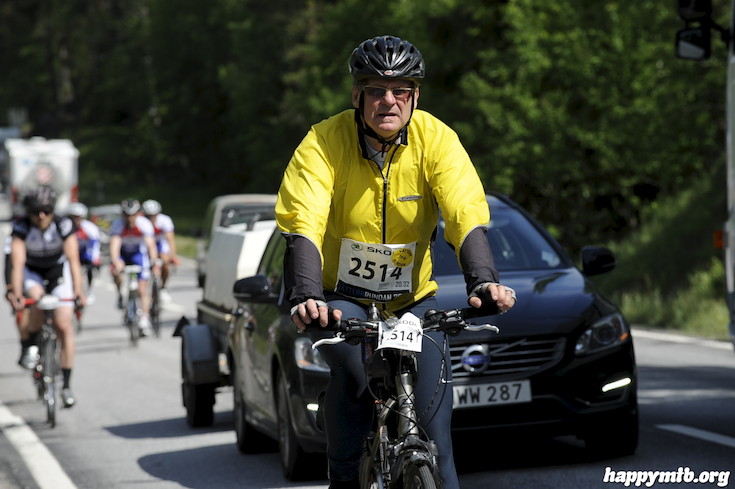 Bild från Vätternrundan 2015