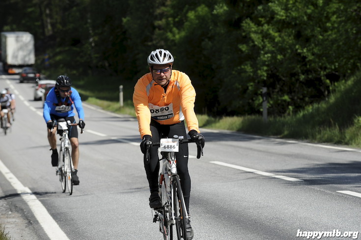 Bild från Vätternrundan 2015