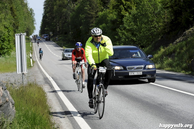 Bild från Vätternrundan 2015
