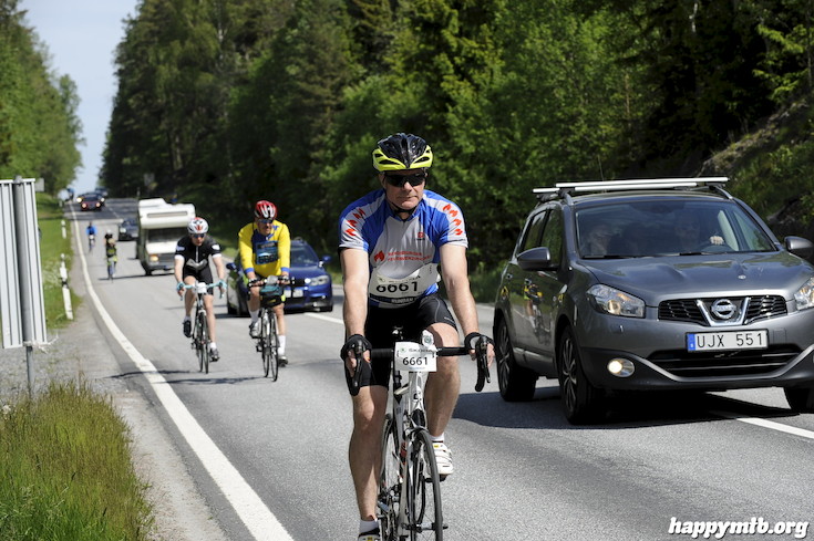 Bild från Vätternrundan 2015