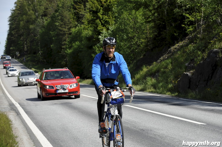 Bild från Vätternrundan 2015