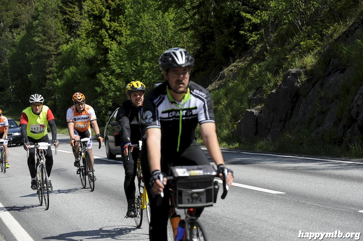 Bild från Vätternrundan 2015