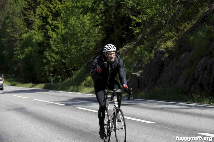 Bild från Vätternrundan 2015
