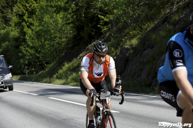 Bild från Vätternrundan 2015