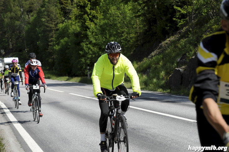 Bild från Vätternrundan 2015