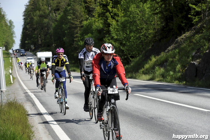 Bild från Vätternrundan 2015