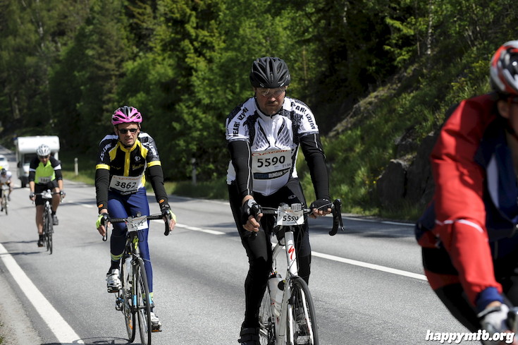 Bild från Vätternrundan 2015