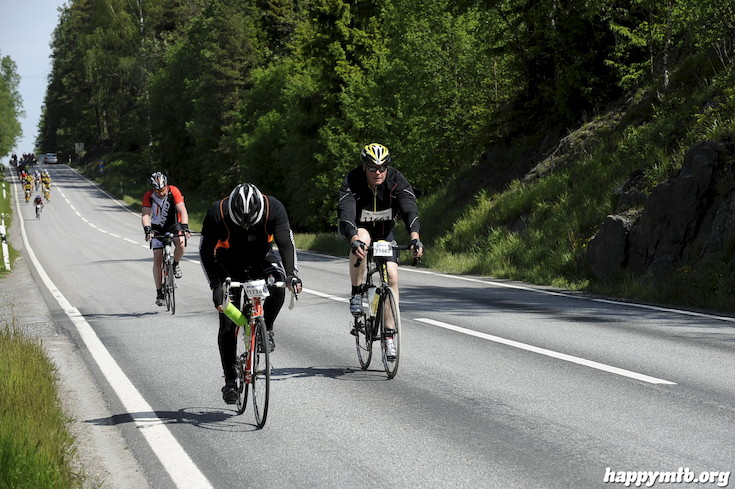 Bild från Vätternrundan 2015