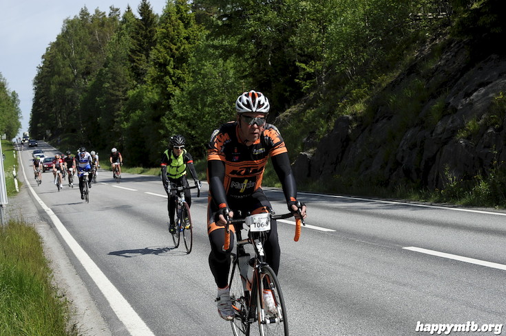 Bild från Vätternrundan 2015