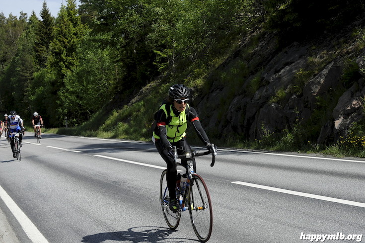Bild från Vätternrundan 2015