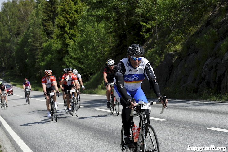 Bild från Vätternrundan 2015