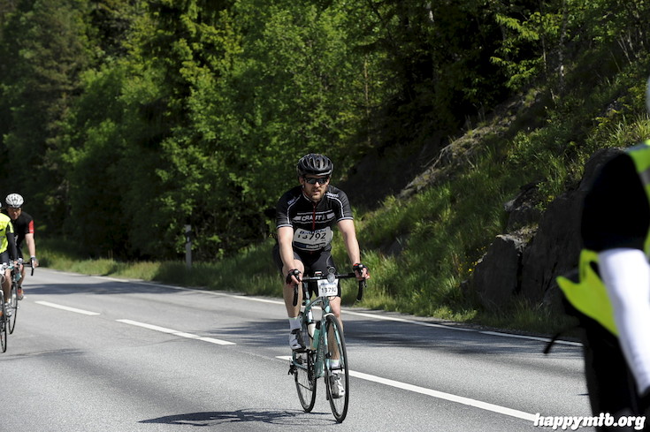 Bild från Vätternrundan 2015