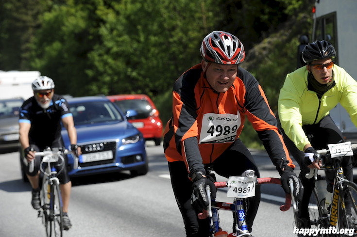 Bild från Vätternrundan 2015