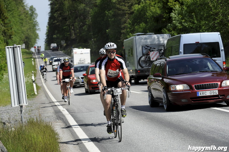 Bild från Vätternrundan 2015