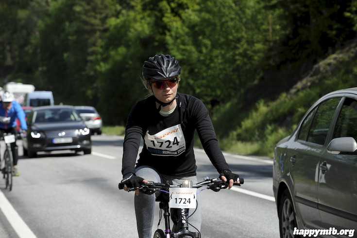 Bild från Vätternrundan 2015