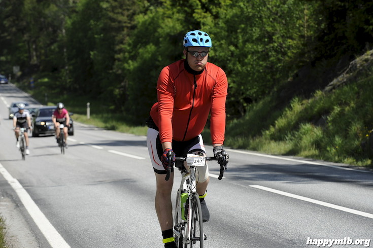 Bild från Vätternrundan 2015