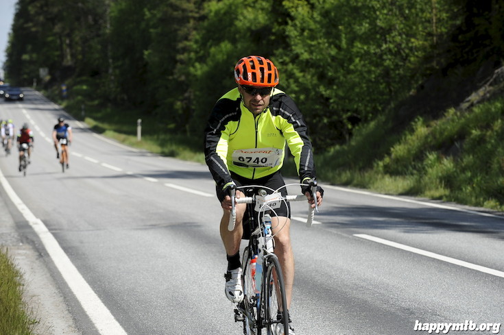 Bild från Vätternrundan 2015