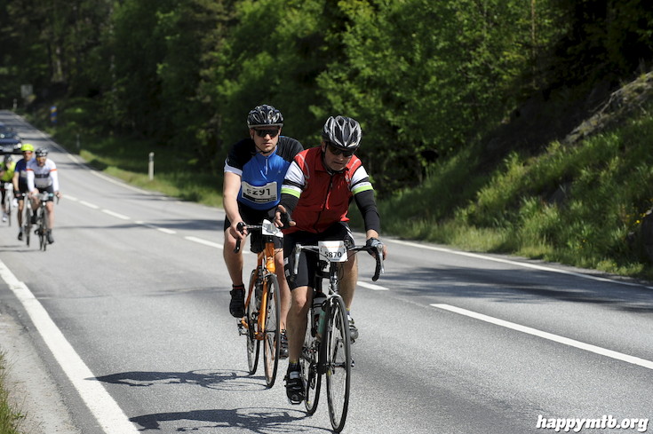Bild från Vätternrundan 2015