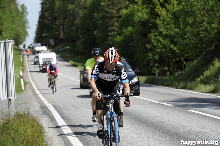 Bild från Vätternrundan 2015