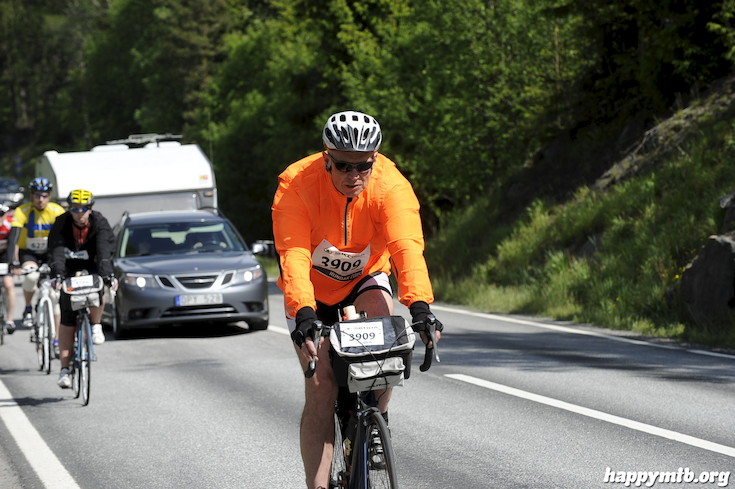 Bild från Vätternrundan 2015