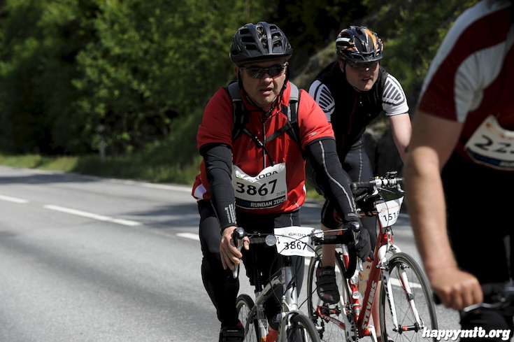 Bild från Vätternrundan 2015