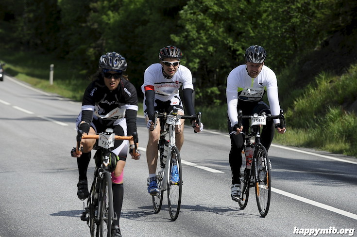 Bild från Vätternrundan 2015