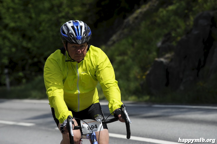 Bild från Vätternrundan 2015