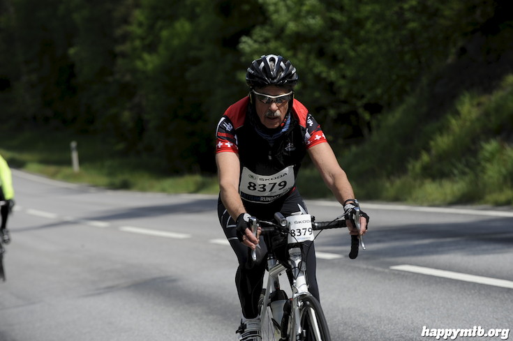 Bild från Vätternrundan 2015