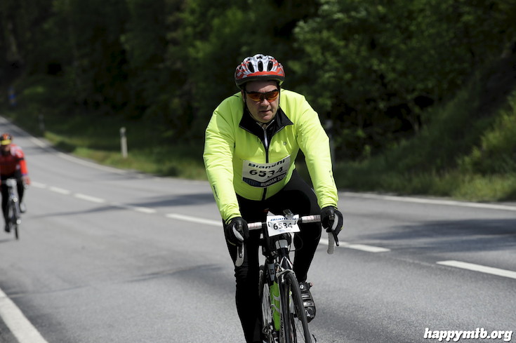 Bild från Vätternrundan 2015