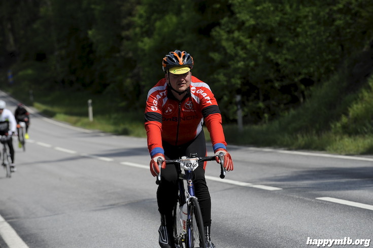 Bild från Vätternrundan 2015