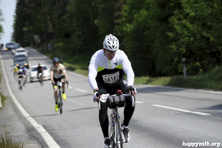 Bild från Vätternrundan 2015