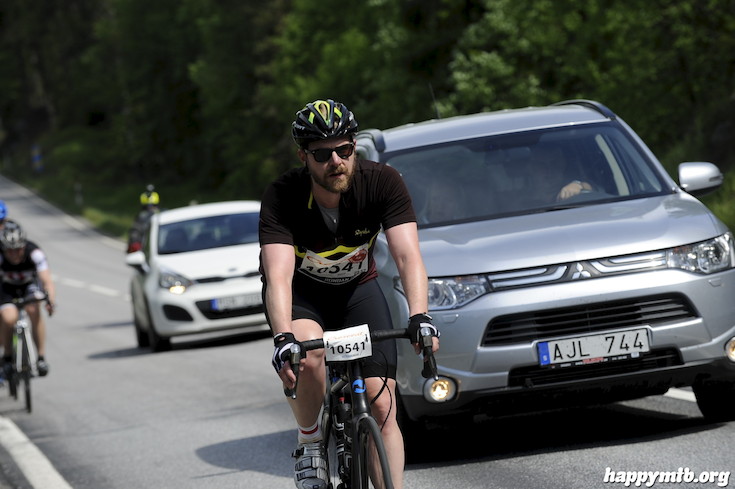 Bild från Vätternrundan 2015