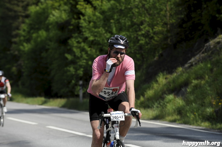 Bild från Vätternrundan 2015