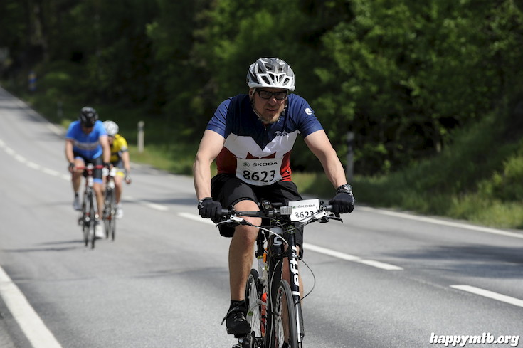 Bild från Vätternrundan 2015