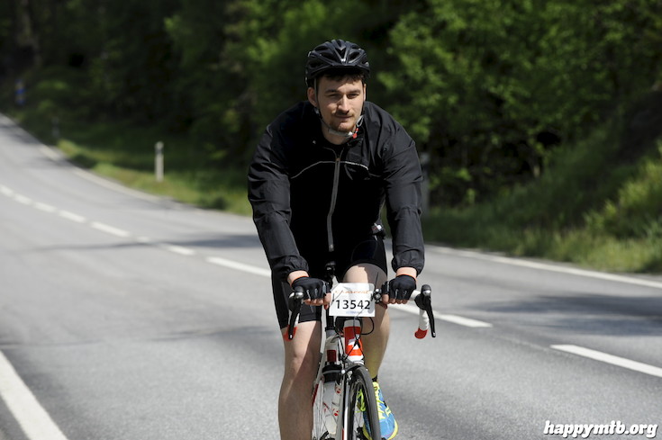 Bild från Vätternrundan 2015