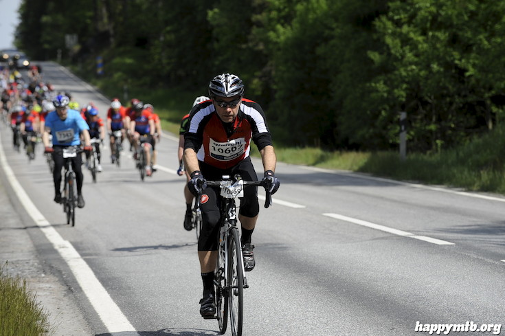 Bild från Vätternrundan 2015